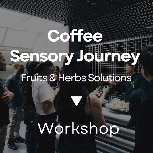 Coffee Sensory Journey - Fruits & Herbs Solutions(Workshop)