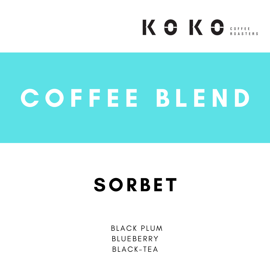 Coffee Blend - Sorbet (NEW)