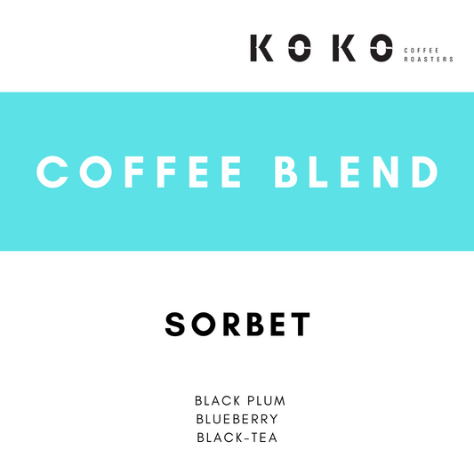 Coffee Blend - Sorbet (NEW)